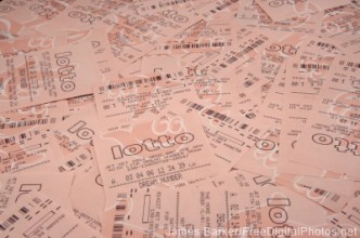 Photo: Lottery Tickets