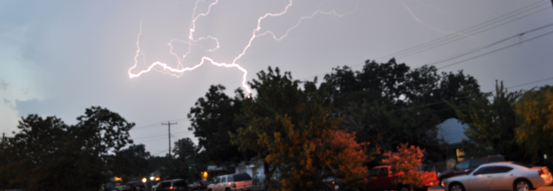 What Are The Odds of Being Struck By Lightning? 