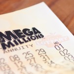 Image: Mega Millions Lottery Ticket