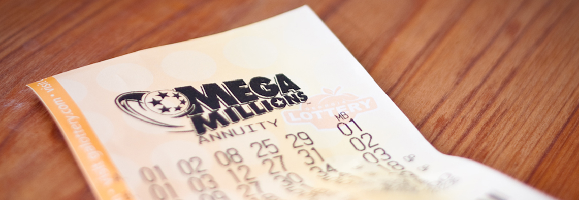 Image: Mega Millions Lottery Ticket