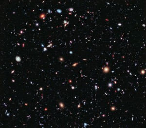 Image: Hubble Deep Space Galaxies