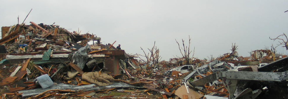 Photo: Tornado Damage