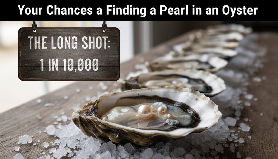 Finding a Pearl in an Oyster